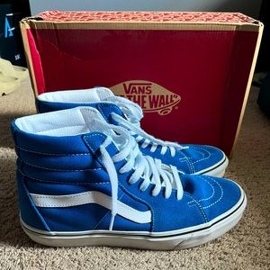Vans Sk8-Hi (Blue)